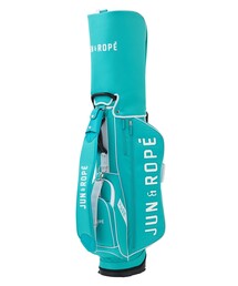 JUN&ROPE' | ウェーブボーダー柄キャディーバッグ/ユニセックス・軽量(ゴルフグッズ)
