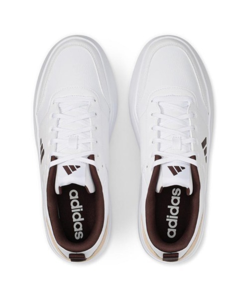adidas(アディダス)の「ADIDAS アディダス PARK ST LITE パーク ST ライト KK0410 FTWR/SHAD/OFFW(スニーカー・メンズ・ホワイト・30.0cm/29.0cm/28.5cm/28.0cm/27.5cm/27.0cm/26.5cm/26.0cm/25.5cm/25.0cm/24.5cm/24.0cm/23.5cm/23.0cm/22.5cm)」の3枚目の写真
