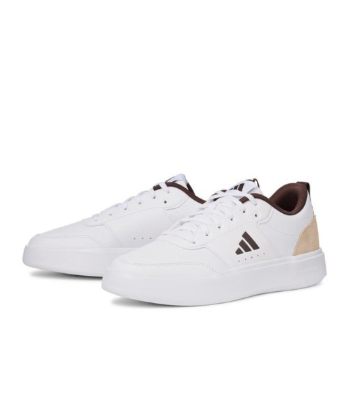 adidas(アディダス)の「ADIDAS アディダス PARK ST LITE パーク ST ライト KK0410 FTWR/SHAD/OFFW(スニーカー・メンズ・ホワイト・30.0cm/29.0cm/28.5cm/28.0cm/27.5cm/27.0cm/26.5cm/26.0cm/25.5cm/25.0cm/24.5cm/24.0cm/23.5cm/23.0cm/22.5cm)」の4枚目の写真