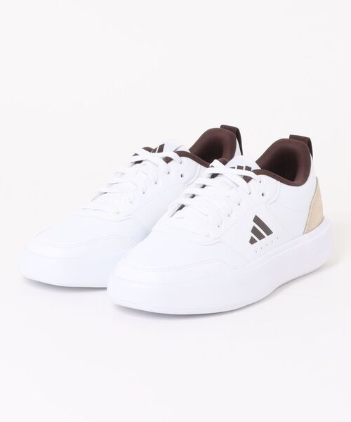 adidas(アディダス)の「ADIDAS アディダス PARK ST LITE パーク ST ライト KK0410 FTWR/SHAD/OFFW(スニーカー・メンズ・ホワイト・30.0cm/29.0cm/28.5cm/28.0cm/27.5cm/27.0cm/26.5cm/26.0cm/25.5cm/25.0cm/24.5cm/24.0cm/23.5cm/23.0cm/22.5cm)」の9枚目の写真