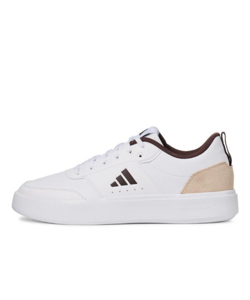 adidas(アディダス)の「ADIDAS アディダス PARK ST LITE パーク ST ライト KK0410 FTWR/SHAD/OFFW(スニーカー・メンズ・ホワイト・30.0cm/29.0cm/28.5cm/28.0cm/27.5cm/27.0cm/26.5cm/26.0cm/25.5cm/25.0cm/24.5cm/24.0cm/23.5cm/23.0cm/22.5cm)」の2枚目の写真