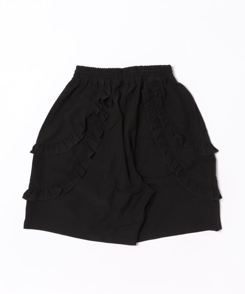 unica（ユニカ）の「ダブルフリルショートパンツ  laides（その他パンツ・レディース・ピンク/ブラック/グレー・F）」の4枚目の写真