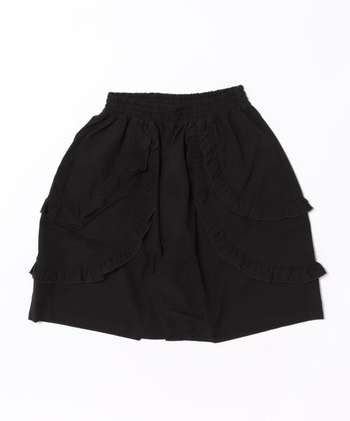 unica（ユニカ）の「ダブルフリルショートパンツ  laides（その他パンツ・レディース・ピンク/ブラック/グレー・F）」の16枚目の写真