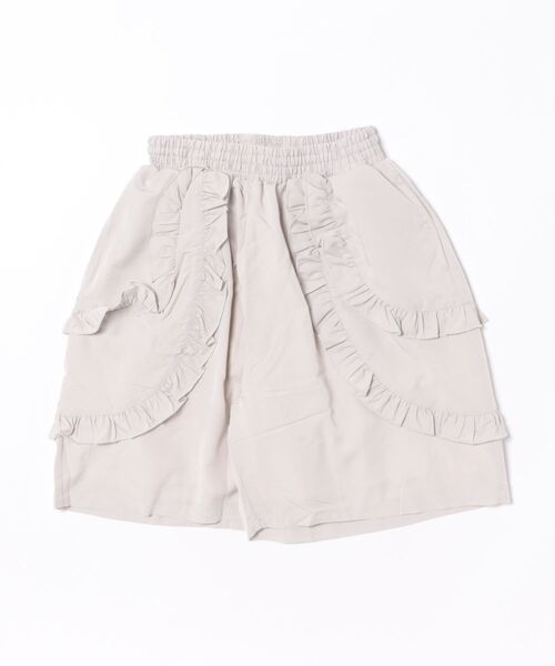unica（ユニカ）の「ダブルフリルショートパンツ  laides（その他パンツ・レディース・ピンク/ブラック/グレー・F）」の17枚目の写真