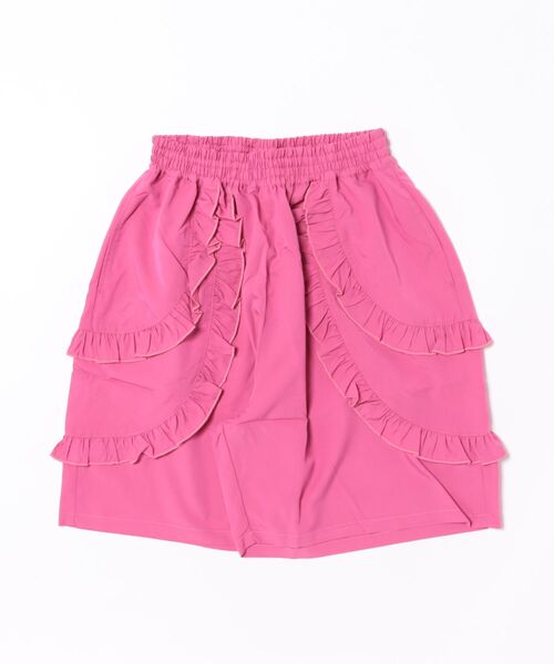 unica（ユニカ）の「ダブルフリルショートパンツ  laides（その他パンツ・レディース・ピンク/ブラック/グレー・F）」の18枚目の写真