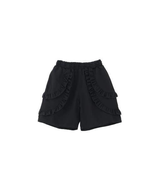 unica（ユニカ）の「ダブルフリルショートパンツ  laides（その他パンツ・レディース・ピンク/ブラック/グレー・F）」の11枚目の写真