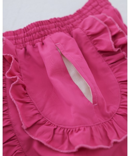 unica（ユニカ）の「ダブルフリルショートパンツ  laides（その他パンツ・レディース・ピンク/ブラック/グレー・F）」の13枚目の写真