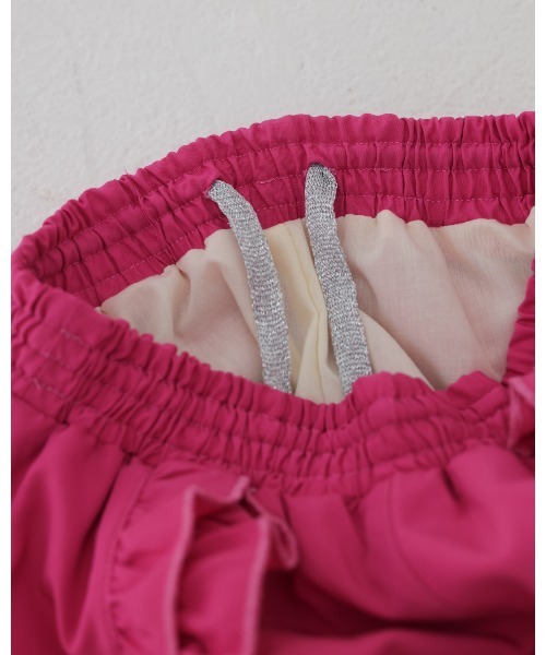 unica（ユニカ）の「ダブルフリルショートパンツ  laides（その他パンツ・レディース・ピンク/ブラック/グレー・F）」の14枚目の写真