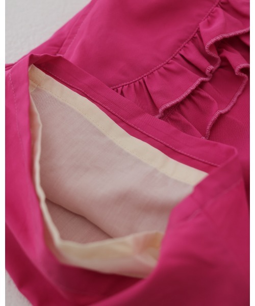 unica（ユニカ）の「ダブルフリルショートパンツ  laides（その他パンツ・レディース・ピンク/ブラック/グレー・F）」の15枚目の写真