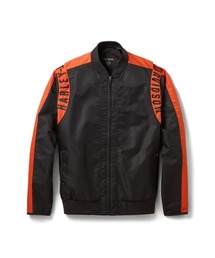 Harley-Davidson（ハーレーダビッドソン）の「H-D(R)メインストリート ナイロン ボンバージャケット（その他アウター）」
