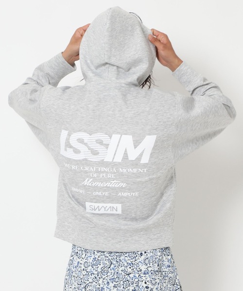 HEREIAM（ヘレイアム）の「【HEREIAM MEN】ユニセックス/バックグラフィックパーカー（パーカー・メンズ・グレー/ブラック・LARGE/MEDIUM）」の3枚目の写真