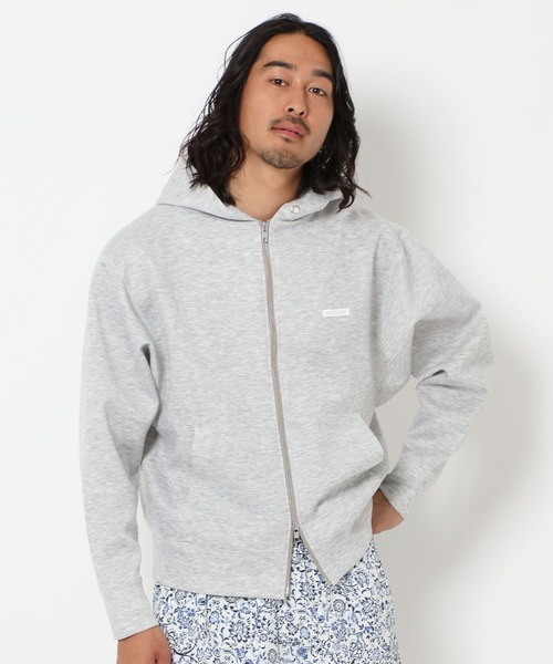 HEREIAM（ヘレイアム）の「【HEREIAM MEN】ユニセックス/バックグラフィックパーカー（パーカー・メンズ・グレー/ブラック・LARGE/MEDIUM）」の4枚目の写真