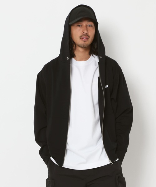 HEREIAM（ヘレイアム）の「【HEREIAM MEN】ユニセックス/バックグラフィックパーカー（パーカー・メンズ・グレー/ブラック・LARGE/MEDIUM）」の7枚目の写真