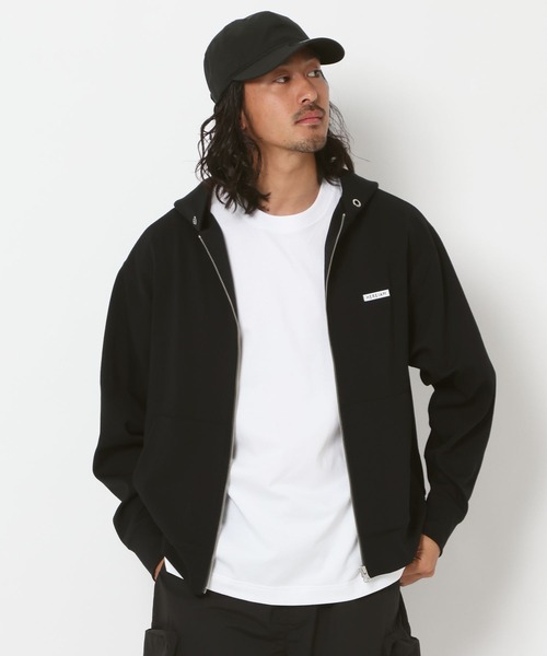 HEREIAM（ヘレイアム）の「【HEREIAM MEN】ユニセックス/バックグラフィックパーカー（パーカー・メンズ・グレー/ブラック・LARGE/MEDIUM）」の9枚目の写真