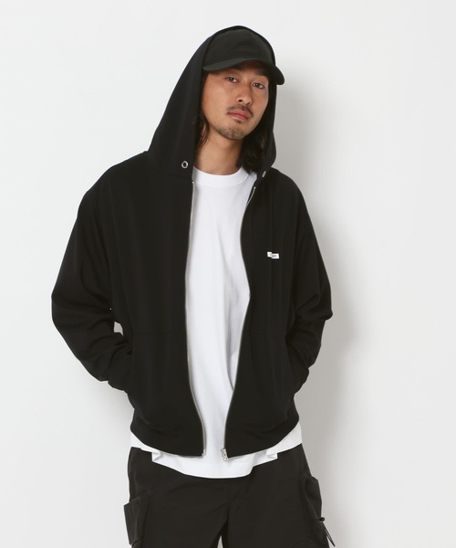 HEREIAM（ヘレイアム）の「【HEREIAM MEN】ユニセックス/バックグラフィックパーカー（パーカー・メンズ・グレー/ブラック・LARGE/MEDIUM）」の11枚目の写真