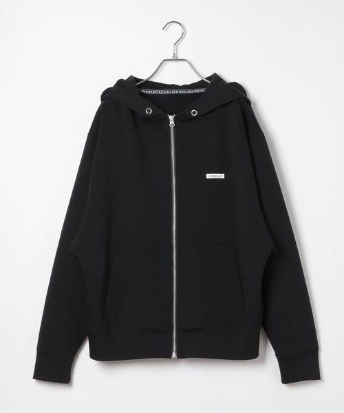 HEREIAM（ヘレイアム）の「【HEREIAM MEN】ユニセックス/バックグラフィックパーカー（パーカー・メンズ・グレー/ブラック・LARGE/MEDIUM）」の14枚目の写真