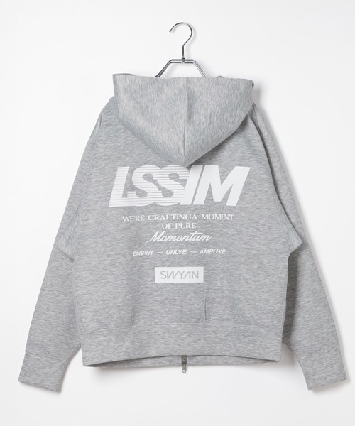 HEREIAM（ヘレイアム）の「【HEREIAM MEN】ユニセックス/バックグラフィックパーカー（パーカー・メンズ・グレー/ブラック・LARGE/MEDIUM）」の15枚目の写真