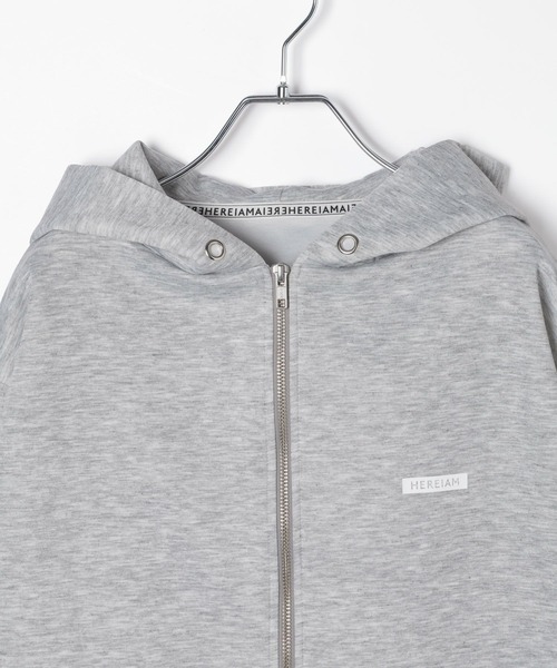 HEREIAM（ヘレイアム）の「【HEREIAM MEN】ユニセックス/バックグラフィックパーカー（パーカー・メンズ・グレー/ブラック・LARGE/MEDIUM）」の16枚目の写真