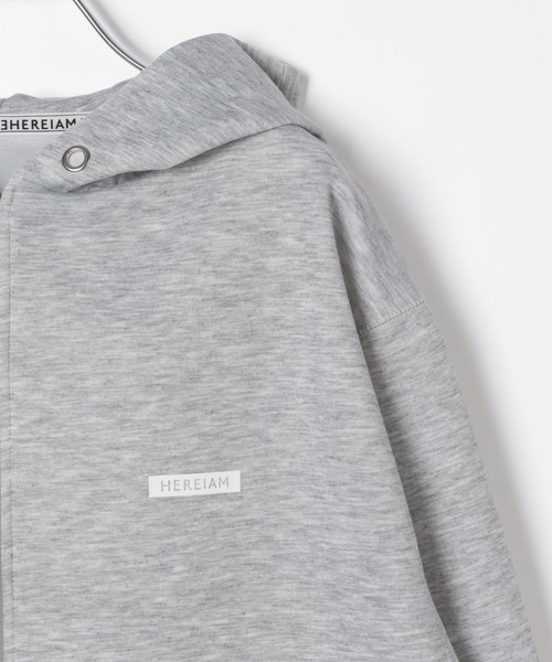 HEREIAM（ヘレイアム）の「【HEREIAM MEN】ユニセックス/バックグラフィックパーカー（パーカー・メンズ・グレー/ブラック・LARGE/MEDIUM）」の17枚目の写真