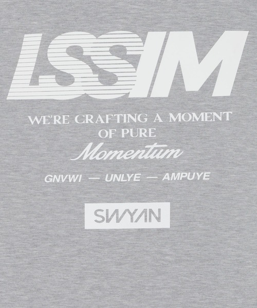 HEREIAM（ヘレイアム）の「【HEREIAM MEN】ユニセックス/バックグラフィックパーカー（パーカー・メンズ・グレー/ブラック・LARGE/MEDIUM）」の21枚目の写真