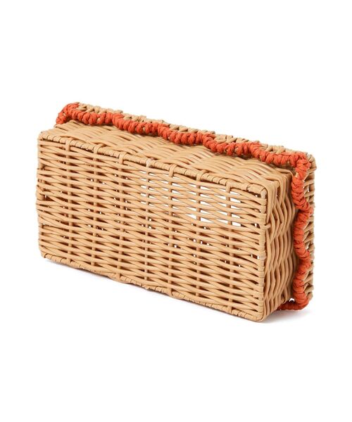 Francfranc(フランフラン)の「スカラップ ティッシュボックス オレンジ ティッシュケース 収納 リビング収納(収納グッズ・レディース・オレンジ・FREE)」の4枚目の写真