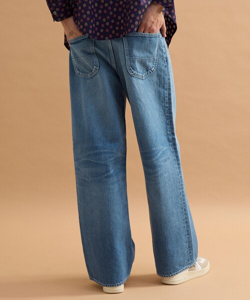 40ｃｔ＆525（フォーティーカラッツアンドゴーニーゴ）の「コットンデニムパンツ（デニムパンツ・メンズ・ネイビー/ブルー・03/02）」の4枚目の写真