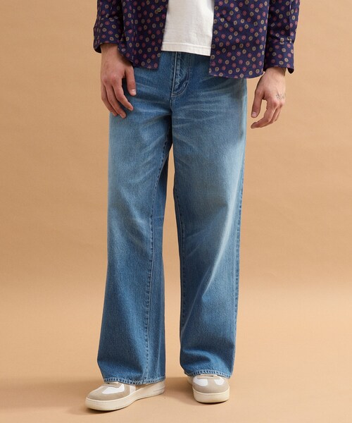 40ｃｔ＆525（フォーティーカラッツアンドゴーニーゴ）の「コットンデニムパンツ（デニムパンツ・メンズ・ネイビー/ブルー・03/02）」の5枚目の写真