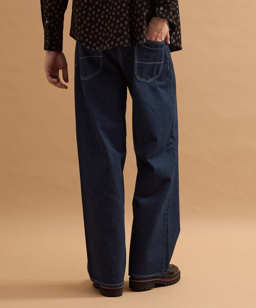 40ｃｔ＆525（フォーティーカラッツアンドゴーニーゴ）の「コットンデニムパンツ（デニムパンツ・メンズ・ネイビー/ブルー・03/02）」の9枚目の写真