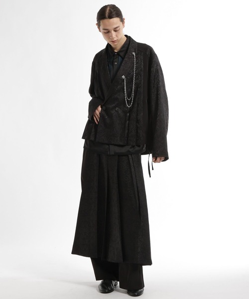 HARE(ハレ)の「チェーンラペルブローチL(HARE)(ブローチ/コサージュ・メンズ・シルバー・FREE)」の3枚目の写真