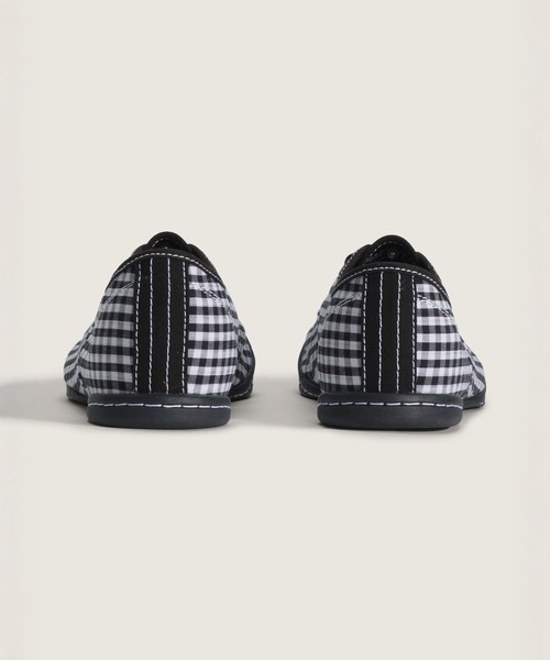 VANS（バンズ）の「VANS PREMIUM オーセンティック プリマ / LX Authentic Prima GINGHAM BLA VN000EDXBLA1（スニーカー・メンズ・ブラック×ホワイト・4.5/5/5.5/6/6.5/7）」の4枚目の写真