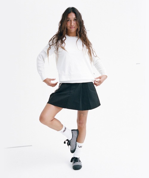 VANS（バンズ）の「VANS PREMIUM オーセンティック プリマ / LX Authentic Prima GINGHAM BLA VN000EDXBLA1（スニーカー・メンズ・ブラック×ホワイト・4.5/5/5.5/6/6.5/7）」の6枚目の写真