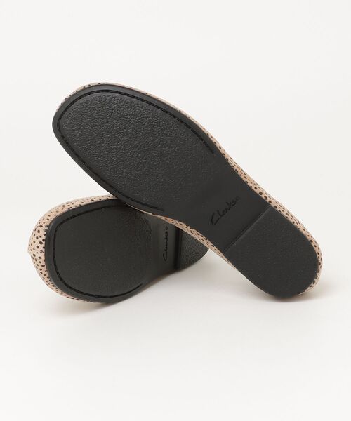 Clarks(クラークス)の「クラークス Livia Lily リビアリリー(バレエシューズ・レディース・レオパード・55/50/45/40/35/30)」の3枚目の写真