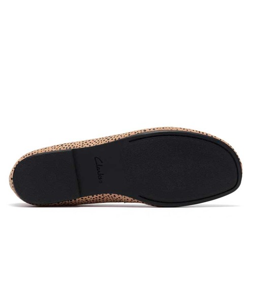 Clarks(クラークス)の「クラークス Livia Lily リビアリリー(バレエシューズ・レディース・レオパード・55/50/45/40/35/30)」の8枚目の写真