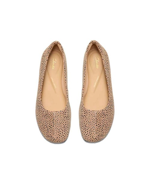 Clarks(クラークス)の「クラークス Livia Lily リビアリリー(バレエシューズ・レディース・レオパード・55/50/45/40/35/30)」の5枚目の写真