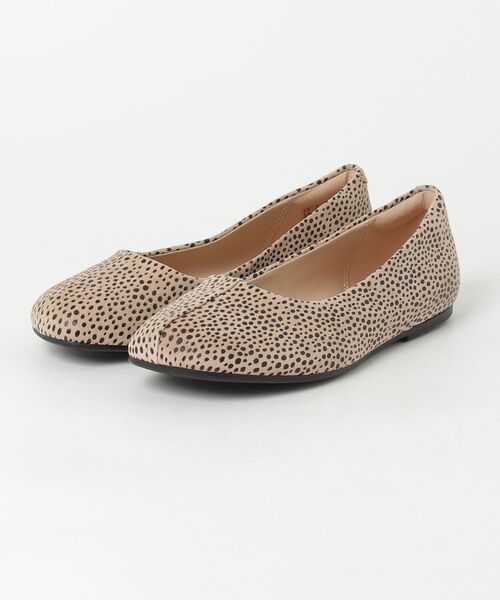 Clarks(クラークス)の「クラークス Livia Lily リビアリリー(バレエシューズ・レディース・レオパード・55/50/45/40/35/30)」の9枚目の写真