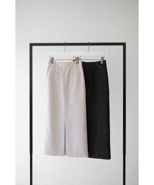 Her lip to(ハーリップトゥー)の「Front Slit Long Skirt(スカート・レディース・ホワイト系・S/M)」の12枚目の写真