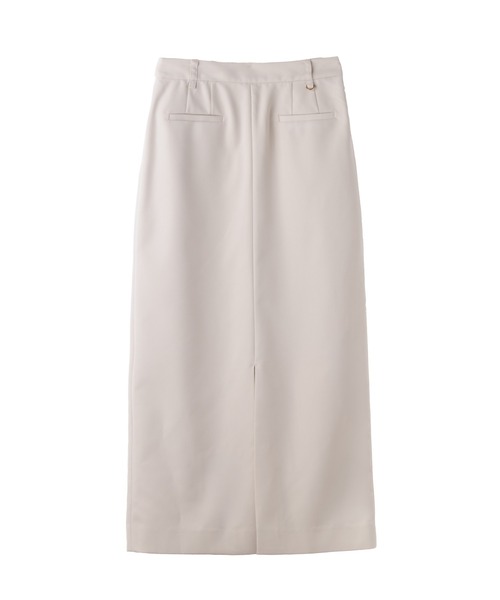 Her lip to(ハーリップトゥー)の「Front Slit Long Skirt(スカート・レディース・ホワイト系・S/M)」の4枚目の写真