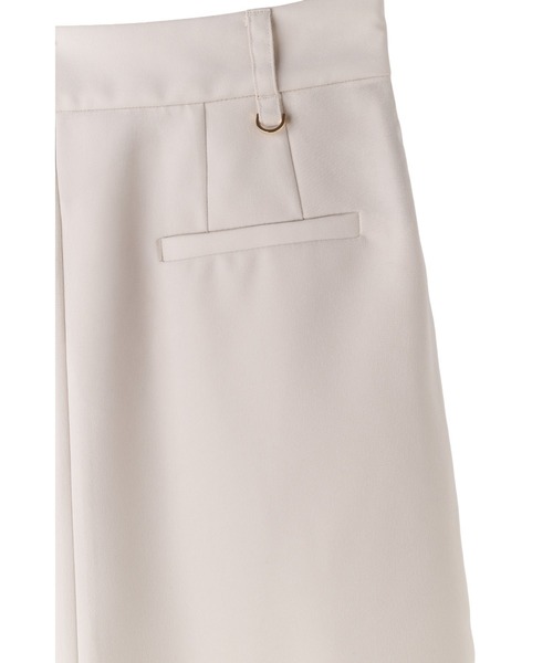 Her lip to(ハーリップトゥー)の「Front Slit Long Skirt(スカート・レディース・ホワイト系・S/M)」の3枚目の写真