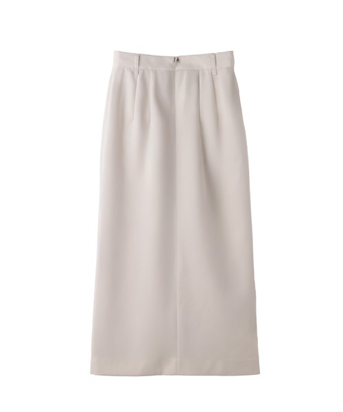 Her lip to(ハーリップトゥー)の「Front Slit Long Skirt(スカート・レディース・ホワイト系・S/M)」の2枚目の写真