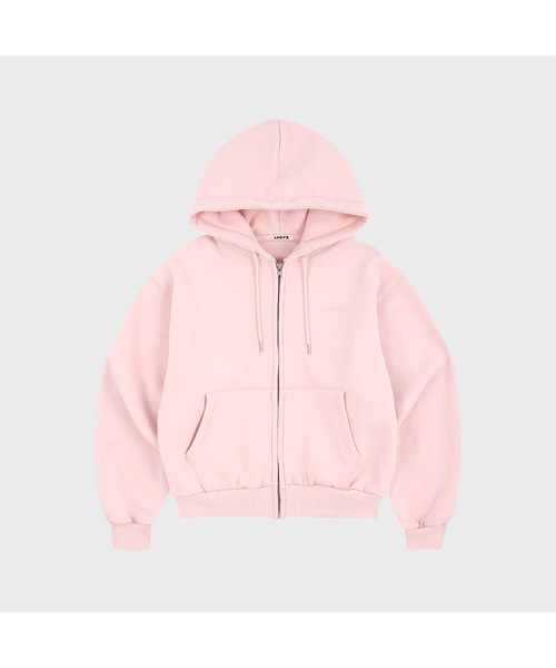 スローメローデイリージップアップフード（5色展開）