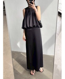 RIM.ARK（リムアーク）の「Balloon forum dress バルーン フォーム ドレス（ドレス）」