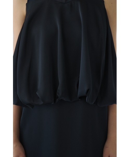 RIM.ARK（リムアーク）の「Balloon forum dress バルーン フォーム ドレス（ドレス・レディース・ブラック/ダークネイビー・36/38）」の15枚目の写真