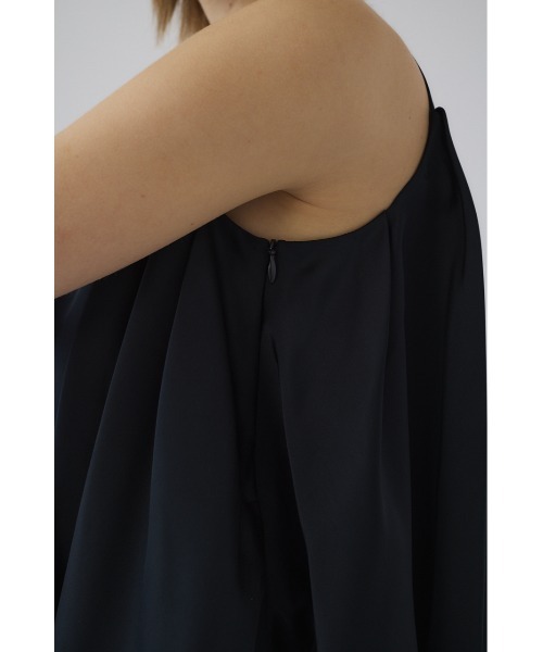 RIM.ARK（リムアーク）の「Balloon forum dress バルーン フォーム ドレス（ドレス・レディース・ブラック/ダークネイビー・36/38）」の16枚目の写真