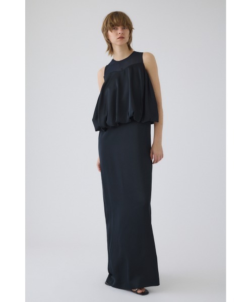 RIM.ARK（リムアーク）の「Balloon forum dress バルーン フォーム ドレス（ドレス・レディース・ブラック/ダークネイビー・36/38）」の5枚目の写真