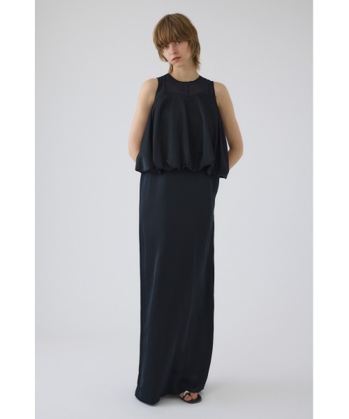 RIM.ARK（リムアーク）の「Balloon forum dress バルーン フォーム ドレス（ドレス・レディース・ブラック/ダークネイビー・36/38）」の8枚目の写真
