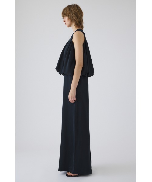 RIM.ARK（リムアーク）の「Balloon forum dress バルーン フォーム ドレス（ドレス・レディース・ブラック/ダークネイビー・36/38）」の10枚目の写真