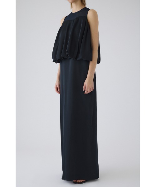 RIM.ARK（リムアーク）の「Balloon forum dress バルーン フォーム ドレス（ドレス・レディース・ブラック/ダークネイビー・36/38）」の12枚目の写真