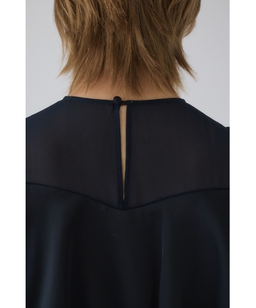 RIM.ARK（リムアーク）の「Balloon forum dress バルーン フォーム ドレス（ドレス・レディース・ブラック/ダークネイビー・36/38）」の14枚目の写真