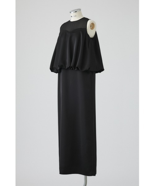 RIM.ARK（リムアーク）の「Balloon forum dress バルーン フォーム ドレス（ドレス・レディース・ブラック/ダークネイビー・36/38）」の17枚目の写真