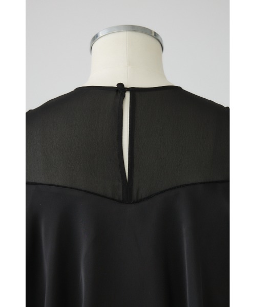 RIM.ARK（リムアーク）の「Balloon forum dress バルーン フォーム ドレス（ドレス・レディース・ブラック/ダークネイビー・36/38）」の21枚目の写真